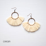 Colorful Tassel Earrings 11 Colors