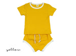Cozy Shorts Summer Outfits | 6M-3T