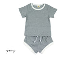 Cozy Shorts Summer Outfits | 6M-3T