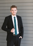Suede Skinny Ties 10 Colors