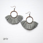Colorful Tassel Earrings 11 Colors