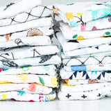 Patterned Swaddle Blankets 24 Styles