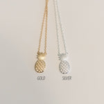 Pineapple Necklace