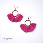 Colorful Tassel Earrings 11 Colors