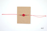 Druzy Wax String Bracelet
