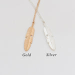 Feather Necklace