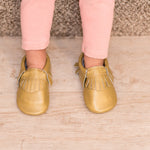 Hard Sole Moccasins Solid Colors