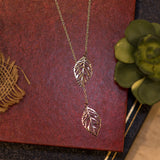 Leaf Necklace