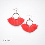 Colorful Tassel Earrings 11 Colors