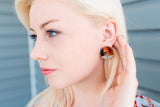 Stain Glass Earrings - 9 Styles!