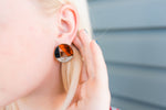 Stain Glass Earrings - 9 Styles!