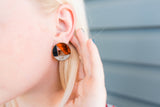 Stain Glass Earrings - 9 Styles!