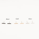Bar Earrings