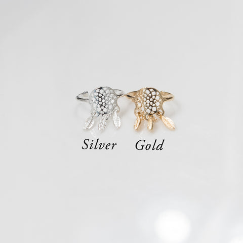 Dreamcatcher Rings