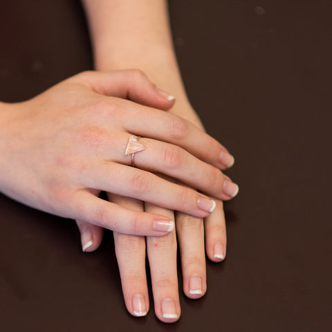 Triangle Rings