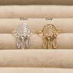Dreamcatcher Rings