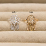 Dreamcatcher Rings
